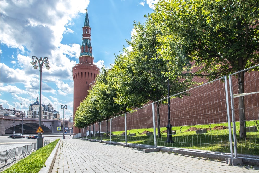 Временное ограждение EURO