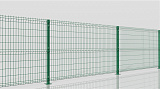 Сетчатые панельные ограждения